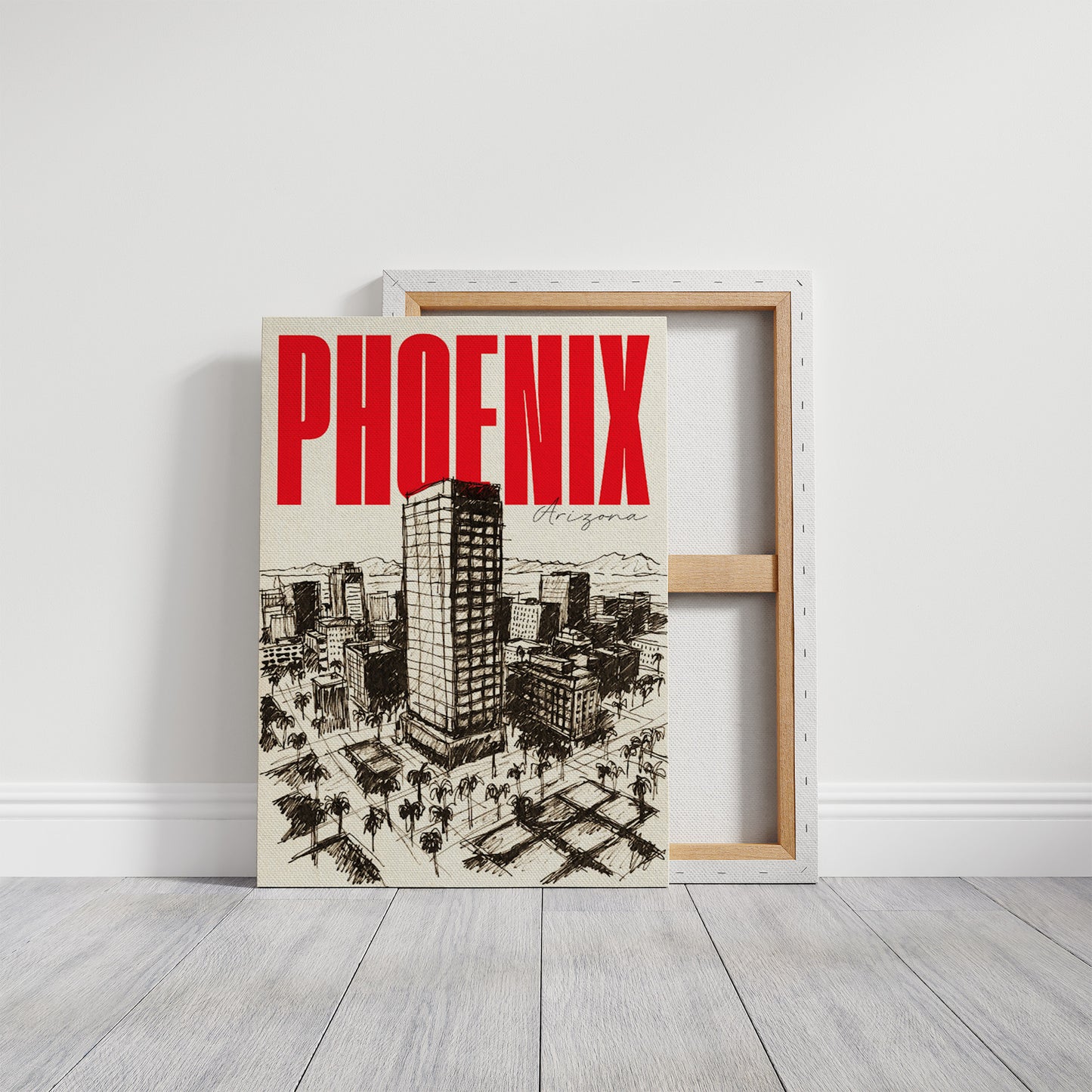 Phoenix in Red Ink