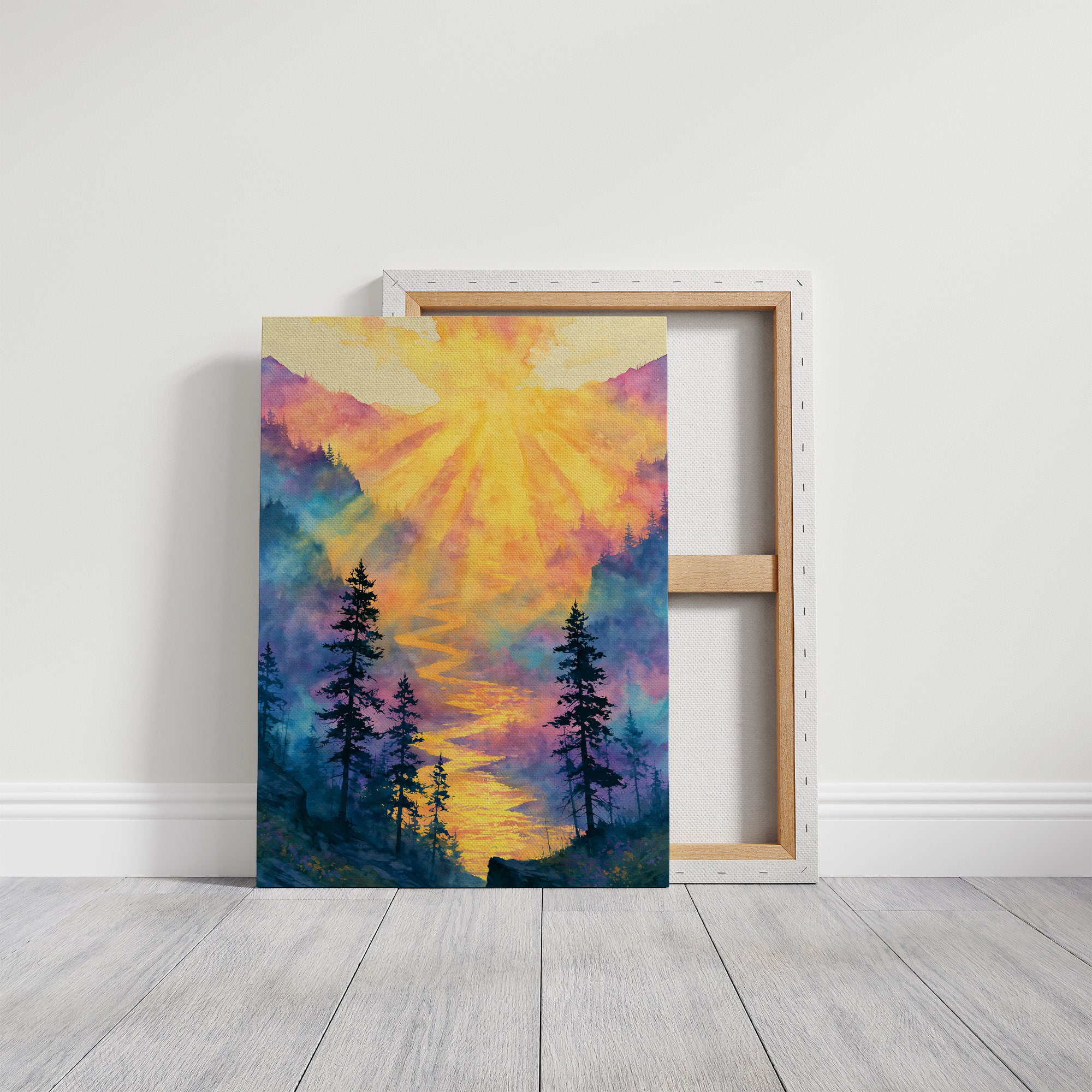 River of Light Through Rainbow Canyon