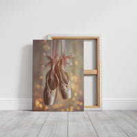 Blush Ribbons in Golden Glow