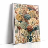 Alliums in Amber & Sage