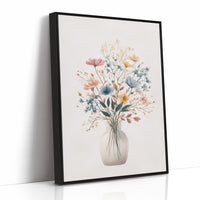 Whispered Symphony of Pastel Blooms