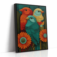 Three Birds Who Never Needed to Explain Themselves
