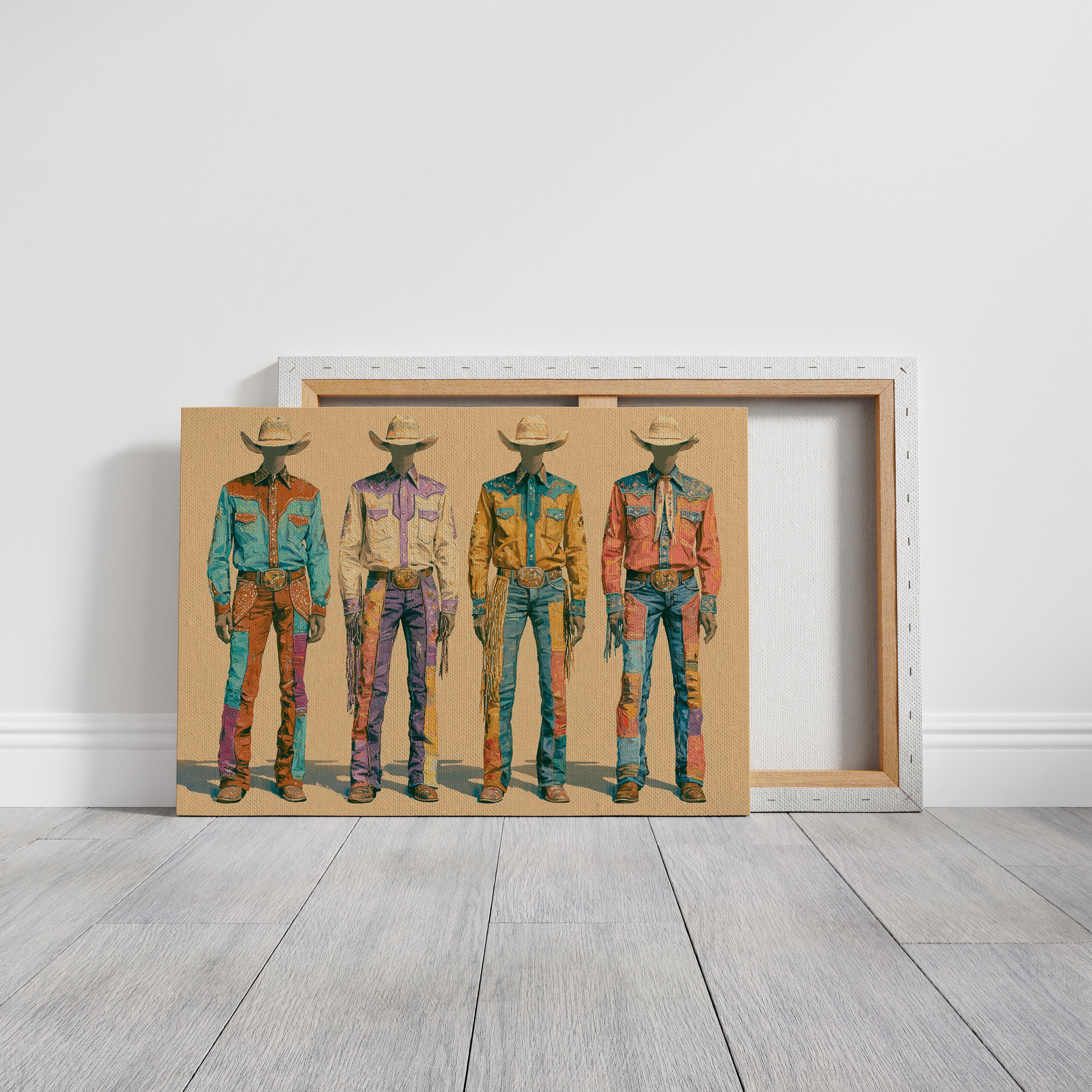 Fringe and Rhinestone Rodeo Line-Up