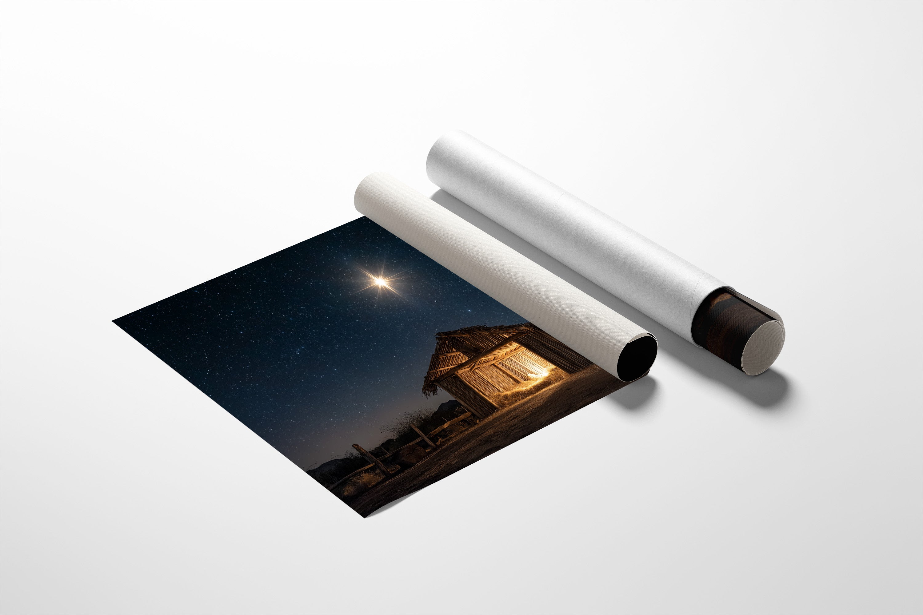 Starlight Finds The Humble Manger