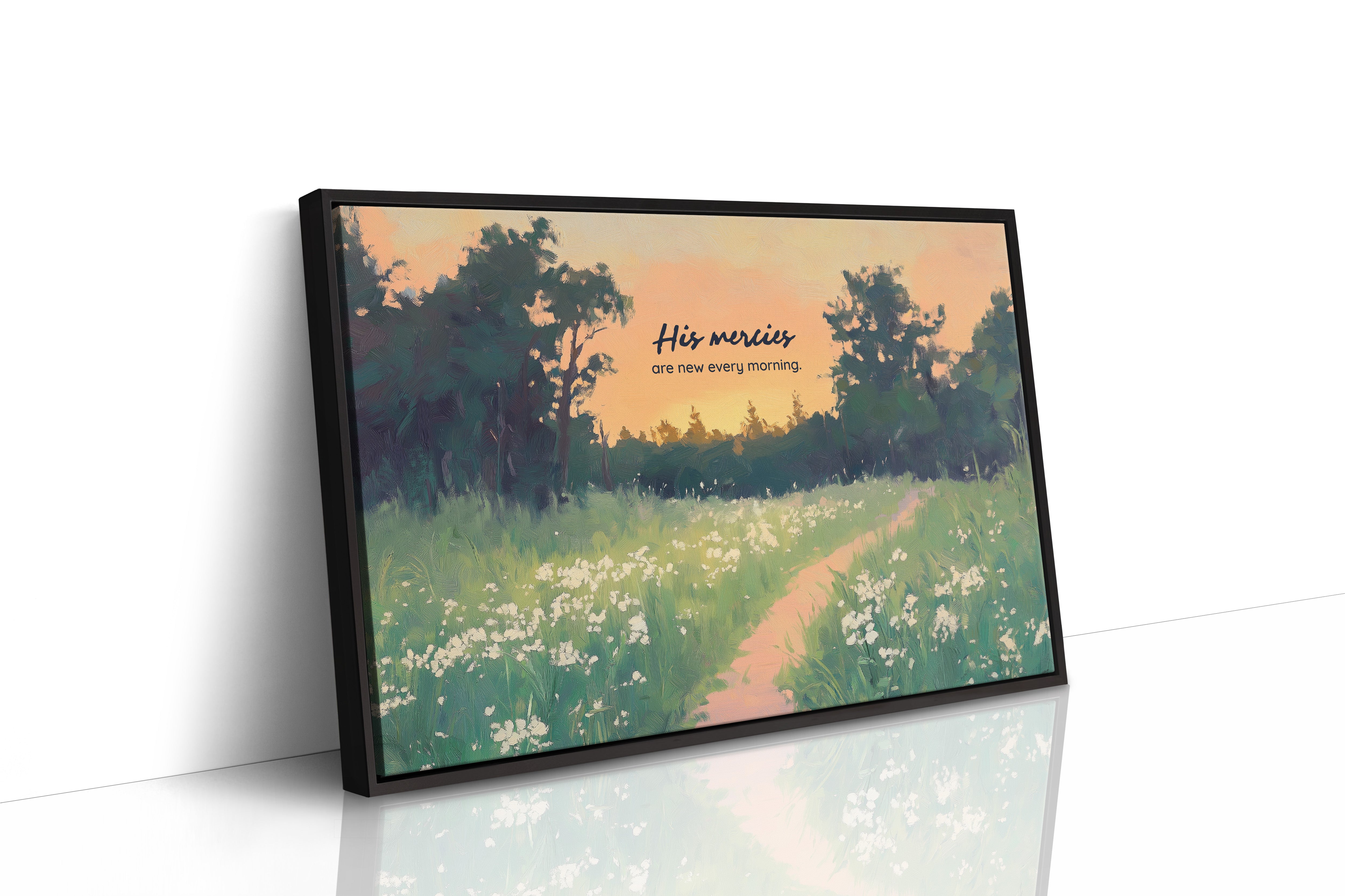 His Mercies at Sunrise