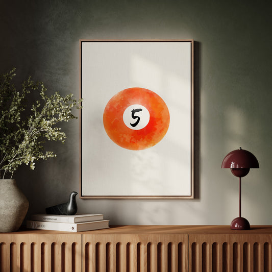 Five Points To Tangerine Infinity