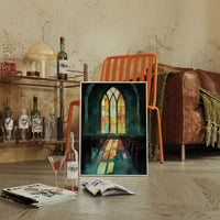Light Through the Sanctuary