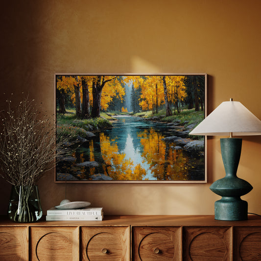 Autumn's Golden Embrace