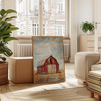 Where the Red Barn Stands