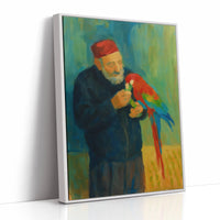 Gentle Moments With Scarlet Wings