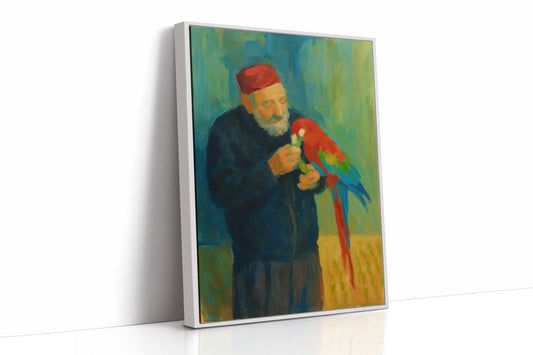 Gentle Moments With Scarlet Wings