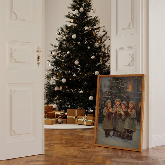 Carols Ring Through Winter's Evening