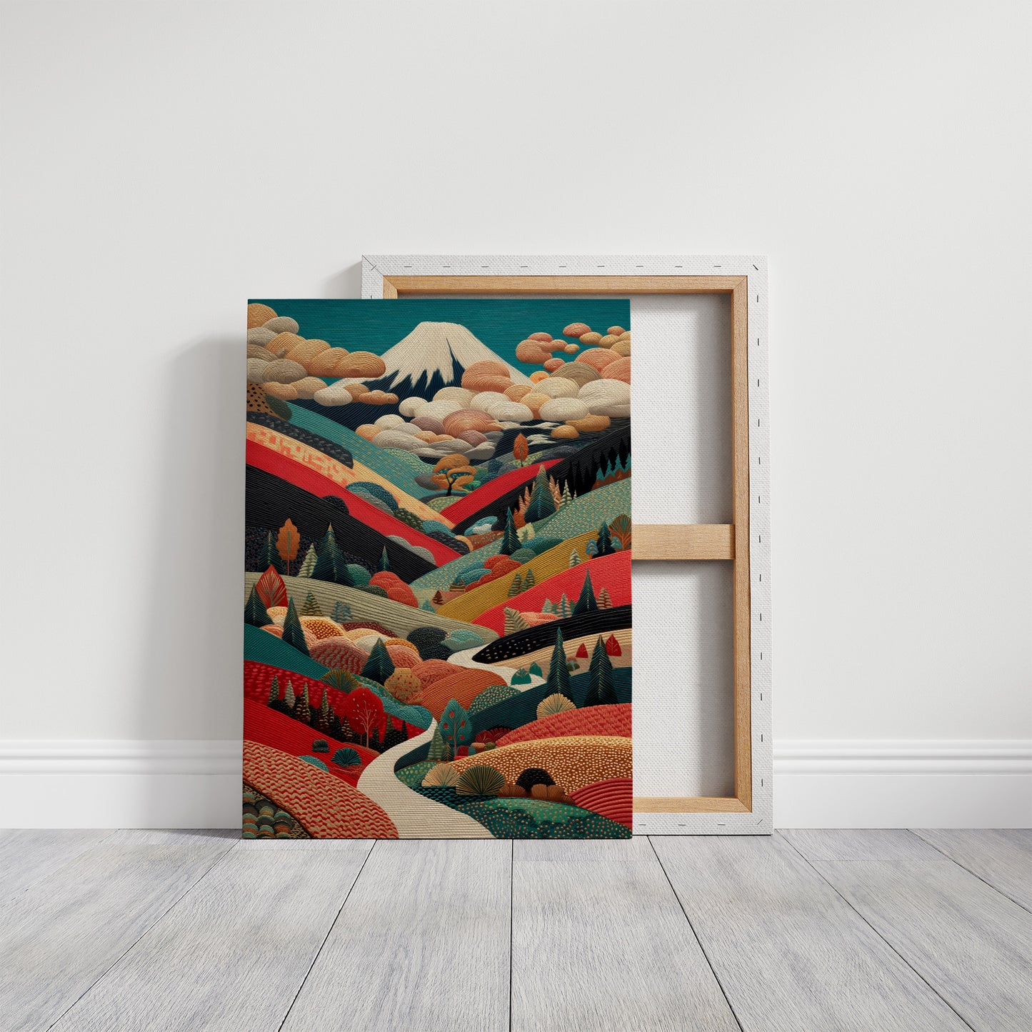 Mountain Path Weaves Sacred Stories