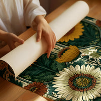 Sunflower Cathedral Tapestry