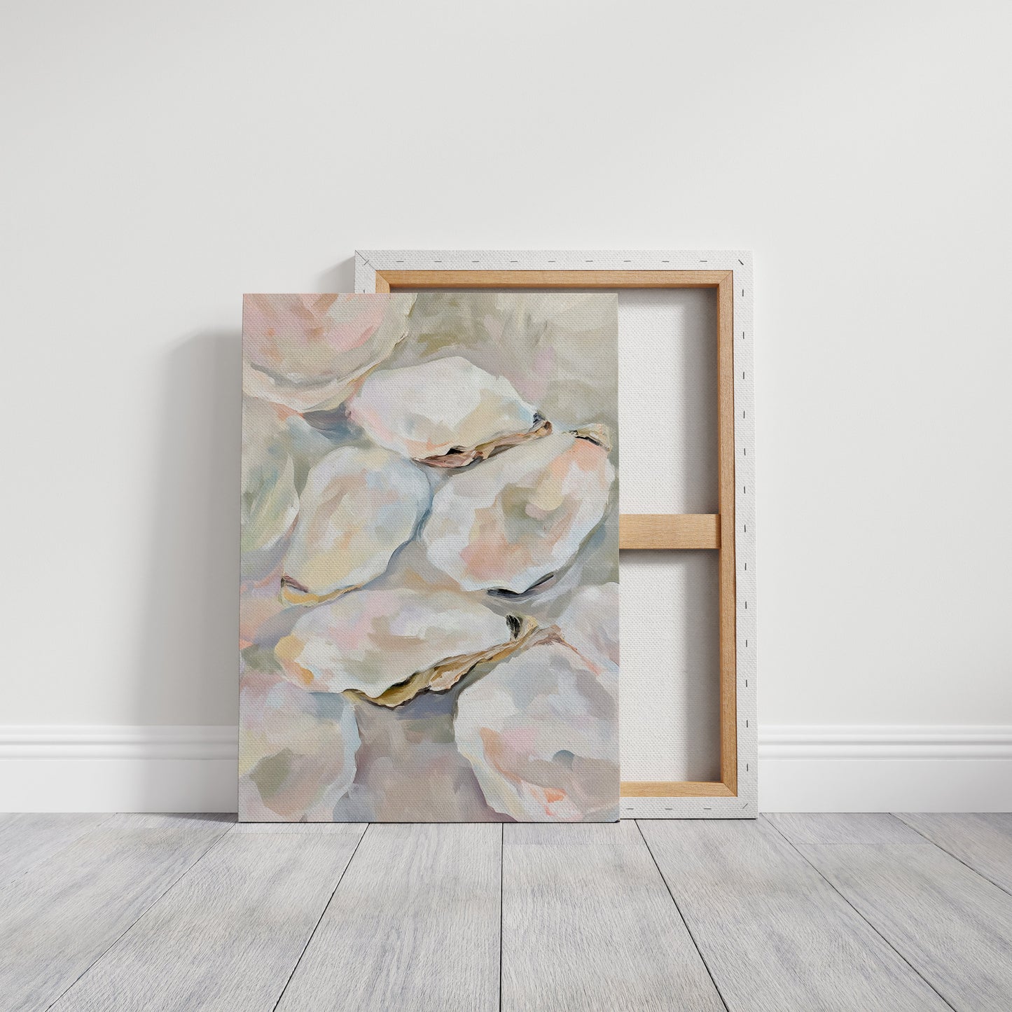 Blush Petals Meet Ranch Charm