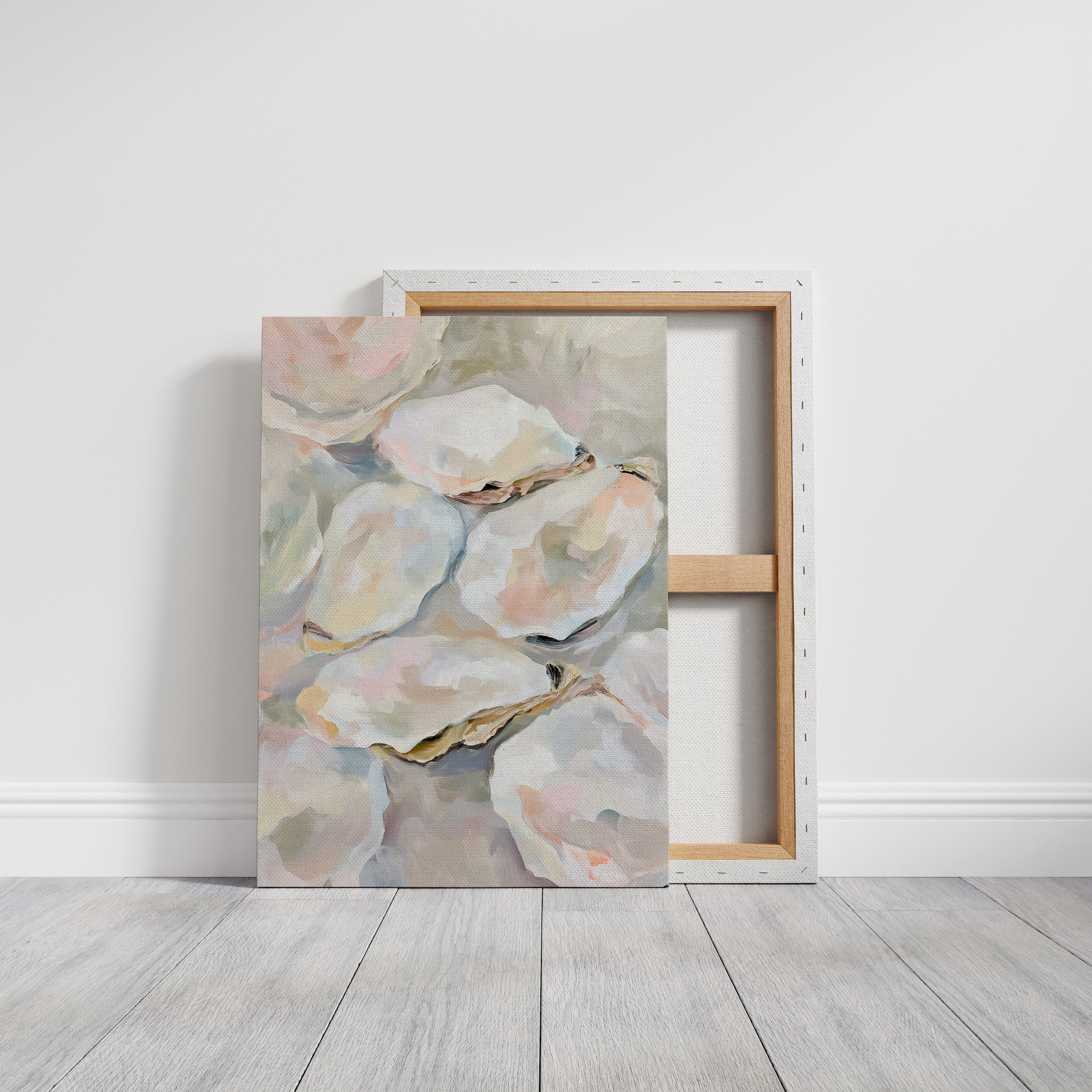 Blush Petals Meet Ranch Charm