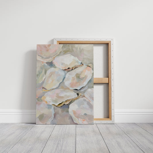 Blush Petals Meet Ranch Charm