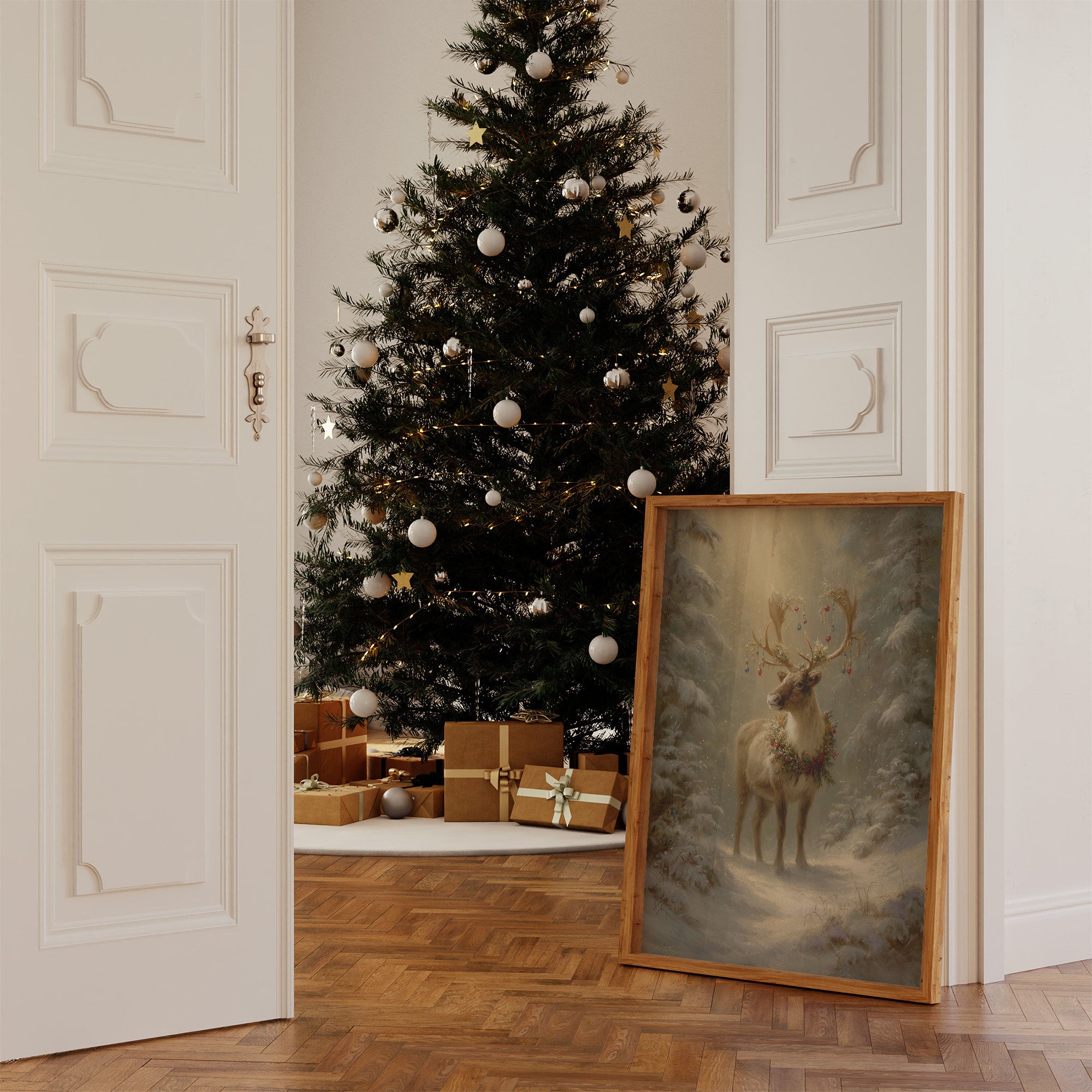 Winter Magic Crowns The Reindeer King