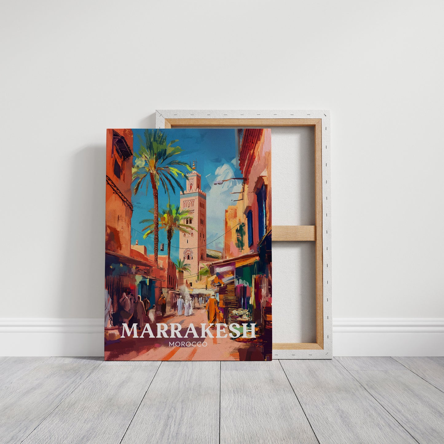 Sunlit Markets Of Distant Lands