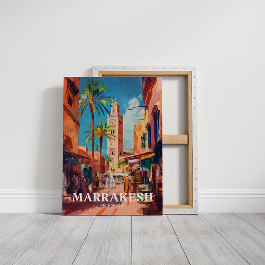 Sunlit Markets Of Distant Lands