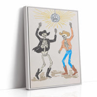 Disco Cowboys Dance Until Dawn