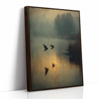 They Flew Low Over Still Water