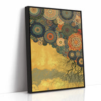 Golden Mosaic Tree of Life