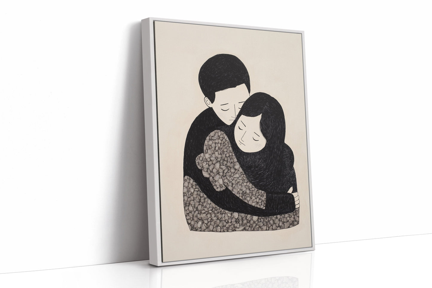 Flowers Bloom Between Quiet Hearts