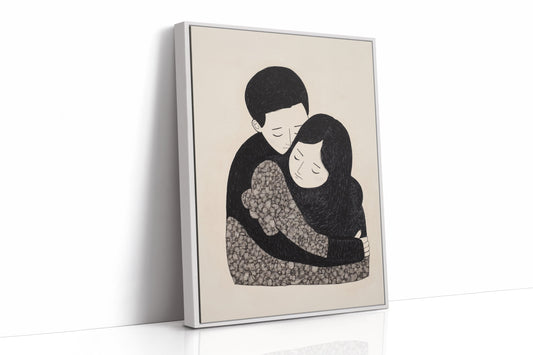 Flowers Bloom Between Quiet Hearts