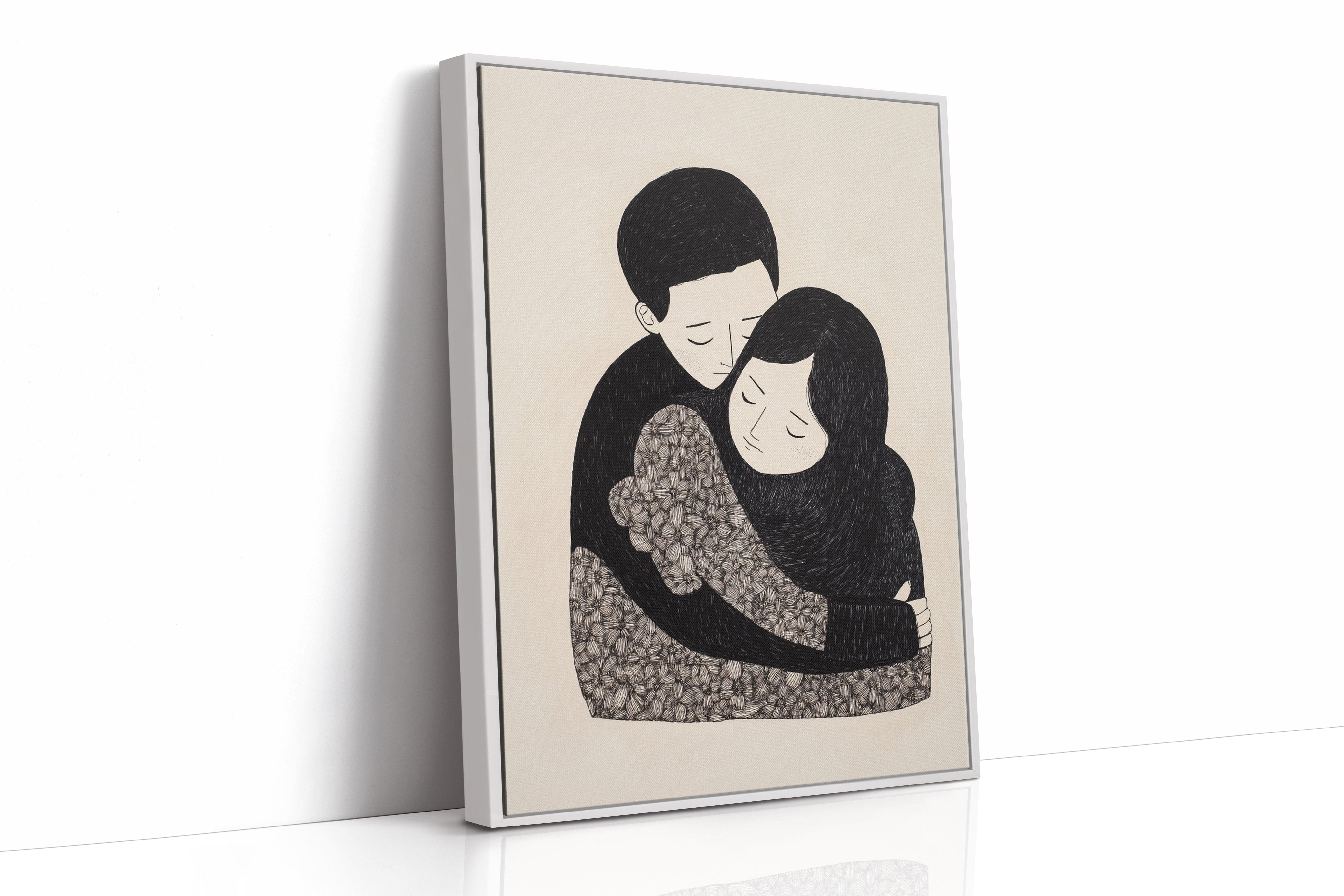 Flowers Bloom Between Quiet Hearts