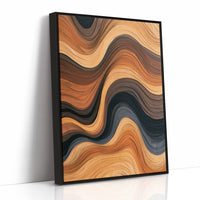Wood Grain Wave Formation