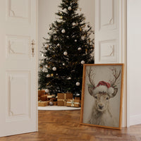 Reindeer Tales On Christmas Morning