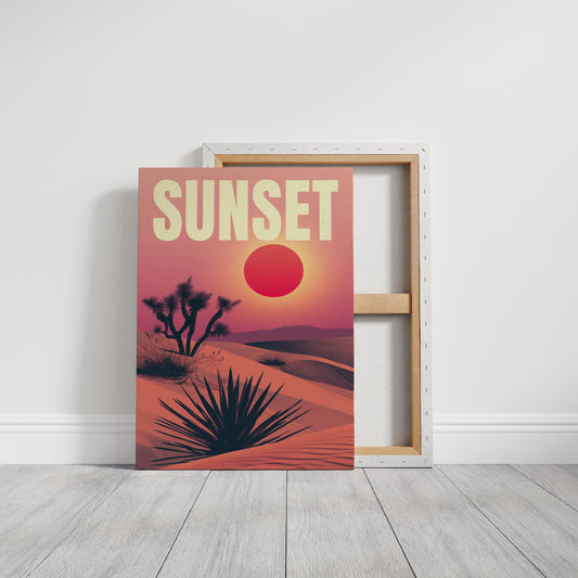 Desert Glow Calls You Home