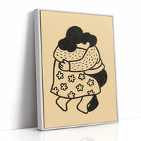 Love Blooms In Simple Lines