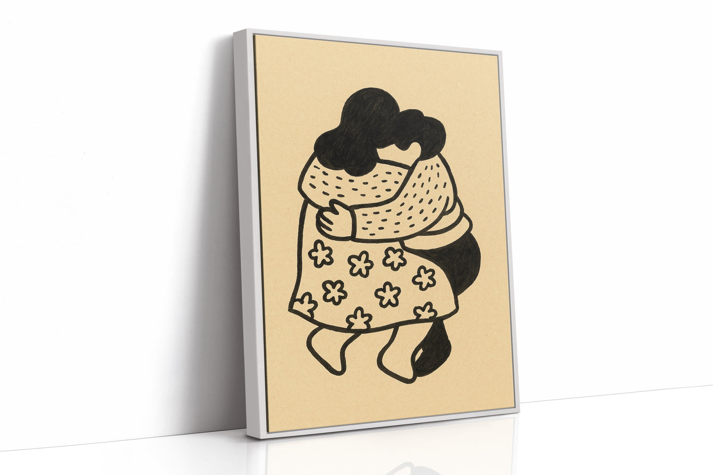 Love Blooms In Simple Lines