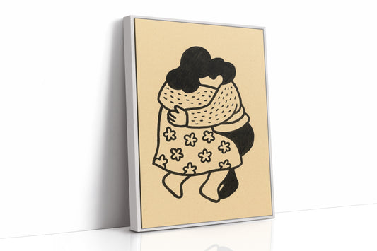 Love Blooms In Simple Lines