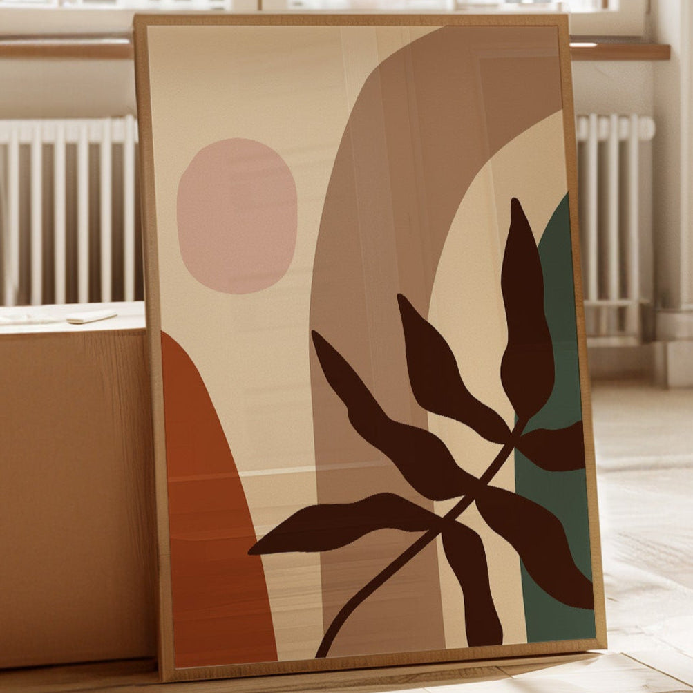 Beneath A Soft Color Canvas