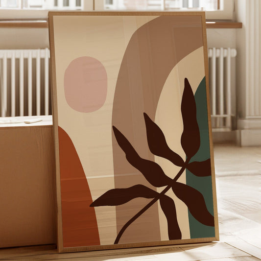 Beneath A Soft Color Canvas