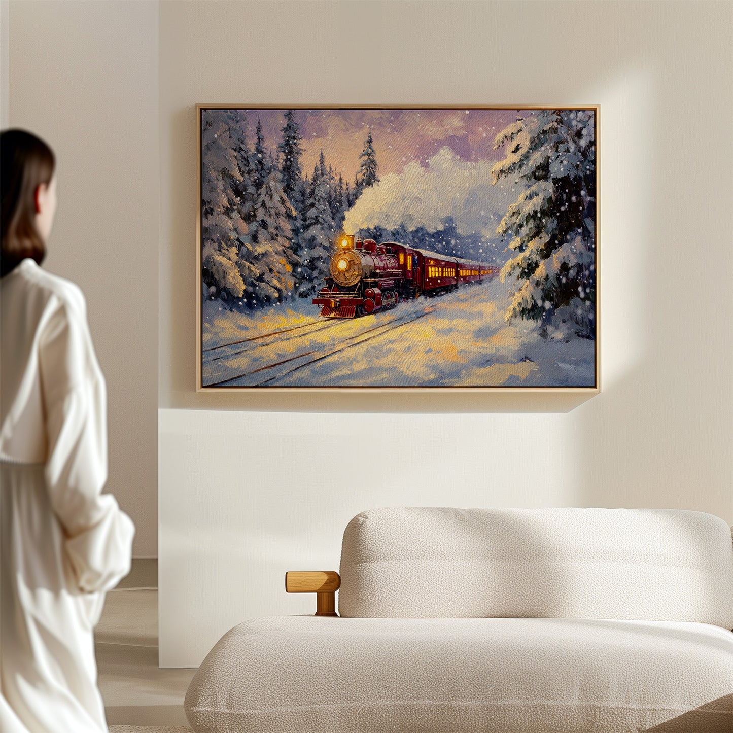 Winter Rails Carry Mountain Dreams