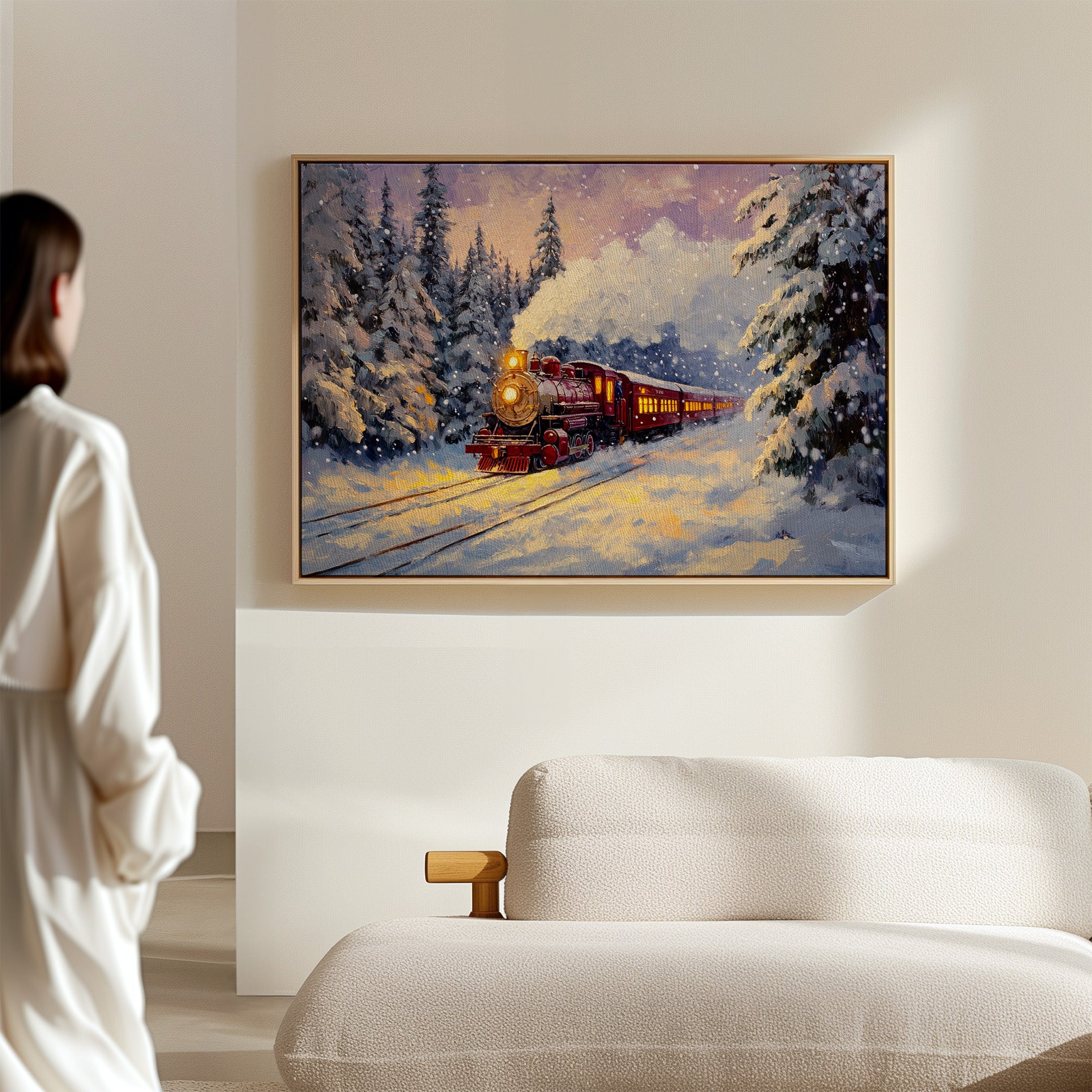Winter Rails Carry Mountain Dreams