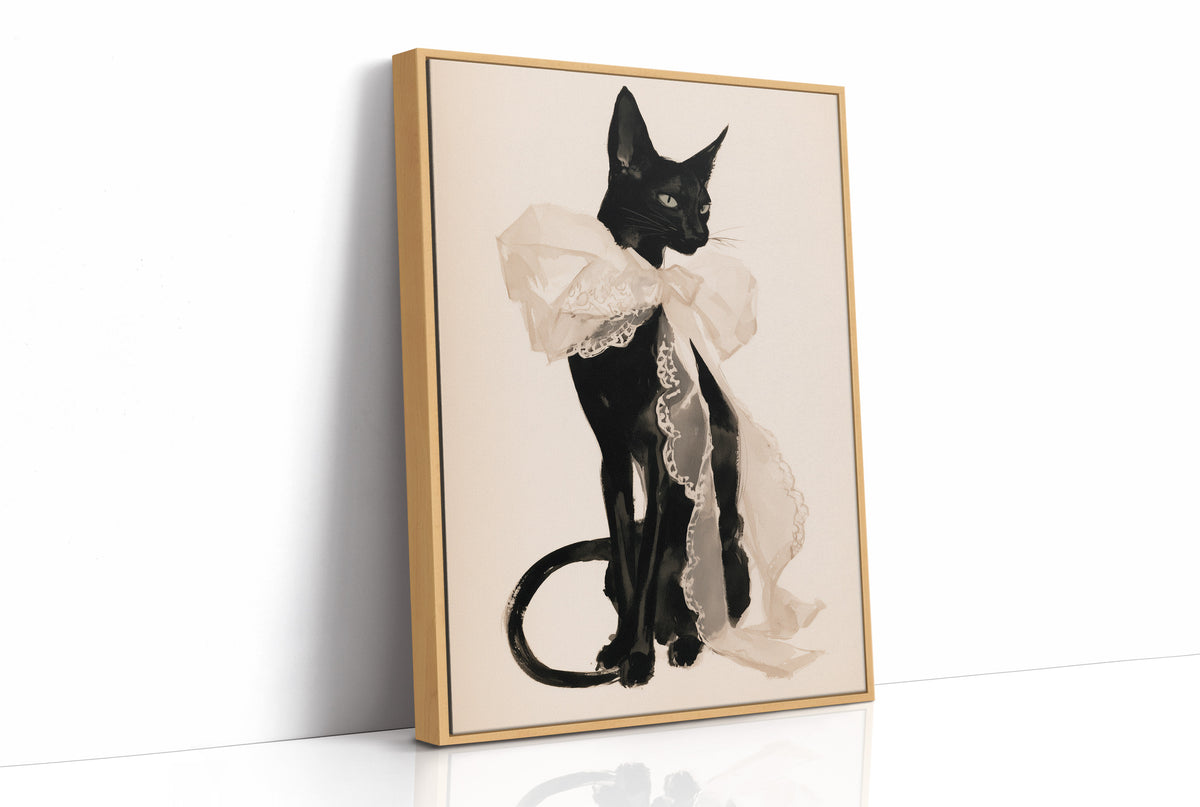 Dressed for an Entrance