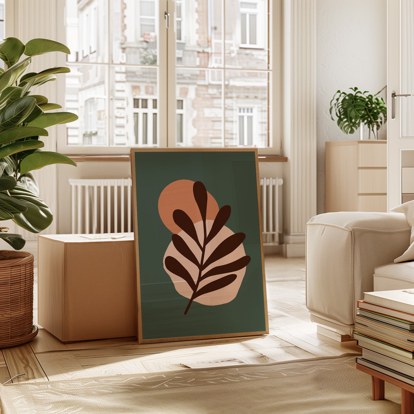 A Dance of Earthy Tones
