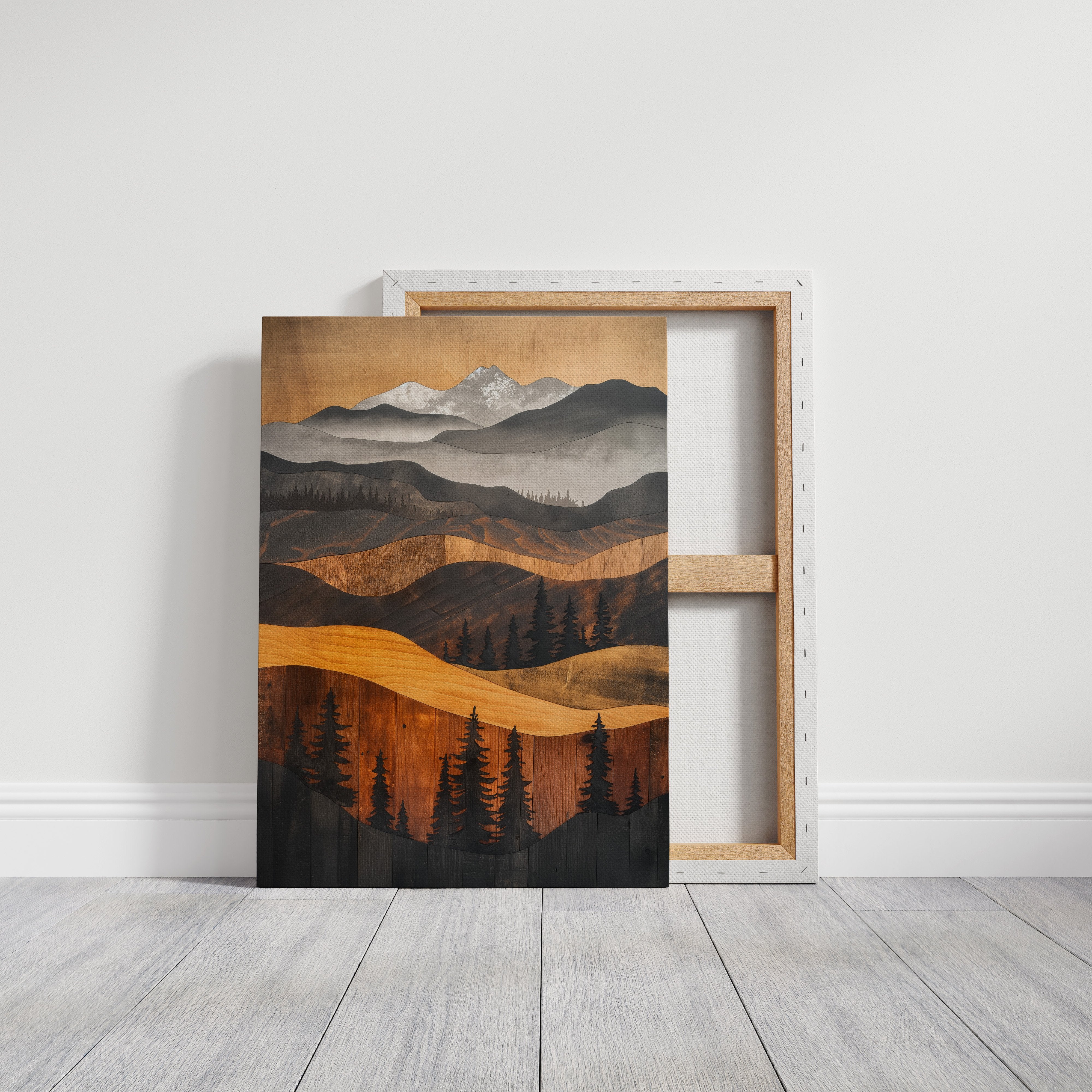 Copper Peaks At Dawn's Edge