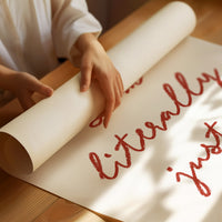 Red Ribbons Frame Simple Truths