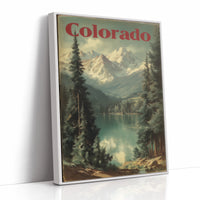 Alpine Waters Paint Mountain Memories