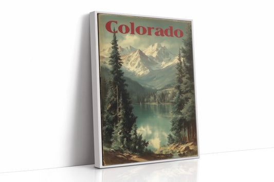 Alpine Waters Paint Mountain Memories