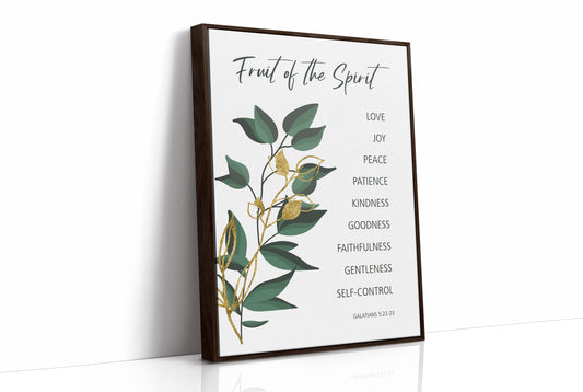 Where the Spirit Bears Fruit