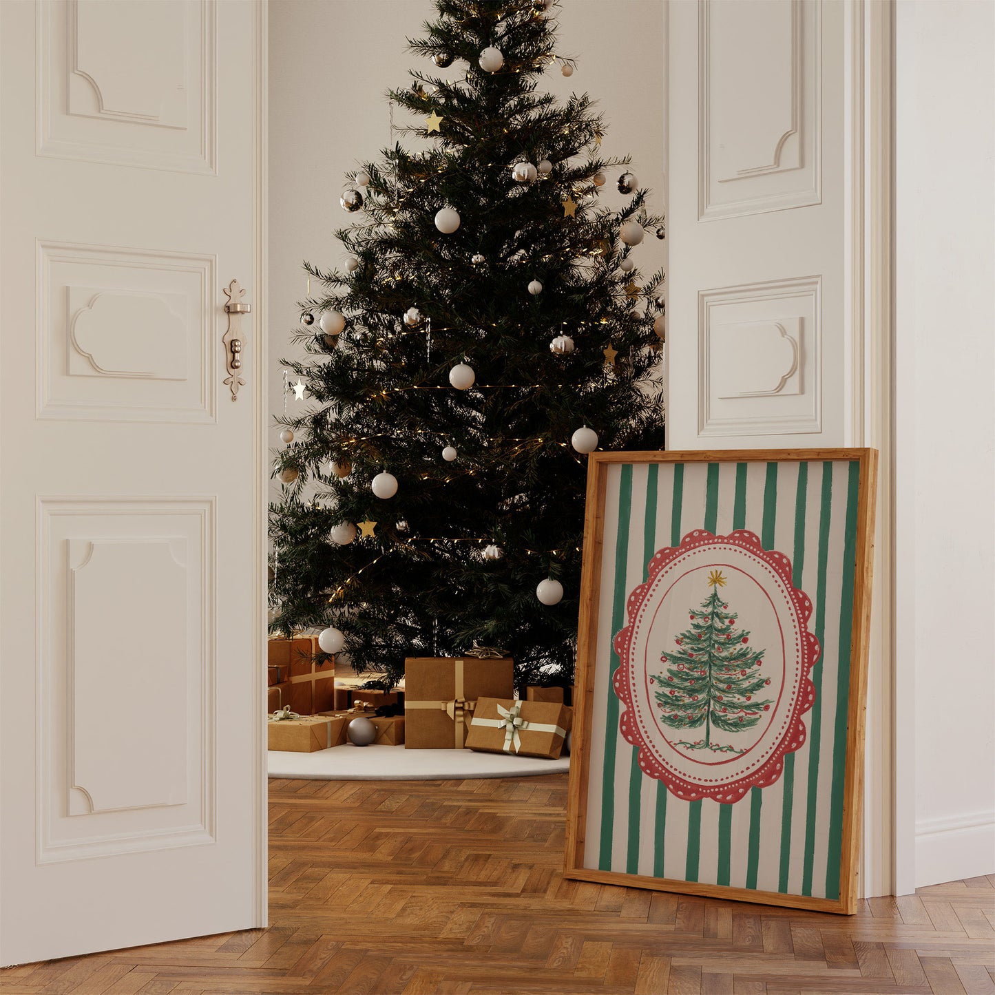 Vintage Pines Paint December Dreams