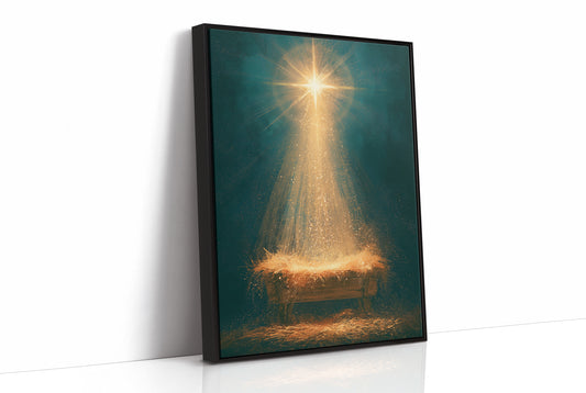Star of Bethlehem Manger Glow