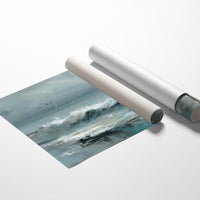 Teal Waves Call Ancient Mariners